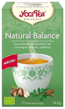YOGI TEA BIO NATURAL BALANCE 17ST